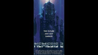 Opening to Nemesis 2 Nebula 1995  1995 VHS