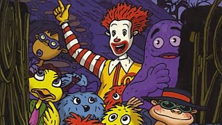 The Wacky Adventures of Ronald McDonald  S1E1  Scared Silly 4K60fps