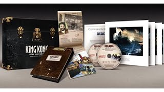 UNBOXING DVD KING KONG PETER JACKSONS PRODUCTION DIARIES  LIMITED