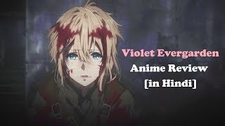 Violet Evergarden  First Impression  Episode 01 Reaction  In Hindi