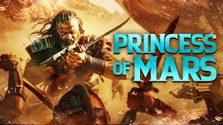 Martian War Unleashed  Princess of Mars  Action Adventure SciFi Movie  Free Movie