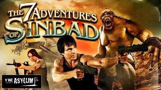 The 7 Adventures of Sinbad  Free Action Adventure Movie  Full Movie  The Asylum