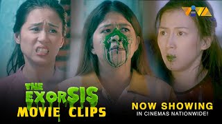 THE EXORSIS  New clips  Now showing in cinemas nationwide