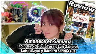 CRTICA de Amanece en Saman  Lo nuevo de Luis Tosar Luis Zahera Luisa Mayol y Brbara SantaCruz