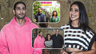 Prateik Babbar  Sayani Gupta Gears Up For Upcoming Film Khwaabon Ka Jhamela  Promotions On