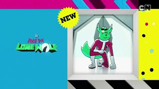 Cartoon Network UK HD Beast Boy Lone Wolf New Show Promo