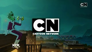 Cartoon Network UK HD Beast Boy Lone Wolf New Show Continuity