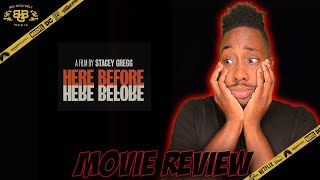 Here Before  Movie Review 2021  Andrea Riseborough  2021 SXSW Film Festival