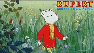 Rupert and the Frog Song 1984 Rupert the Bear Cartoon Short Film  Paul McCartney  Review