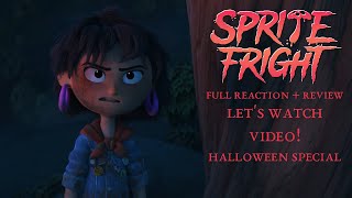 Sprite Fright 2021 Full Reaction and Review Halloween Special