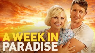 A Week in Paradise  OFFICIAL TRAILER  Watch FREE on Crackle  October 1st  Malin Akerman