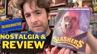 SLASHERS 2001 BluRay Review