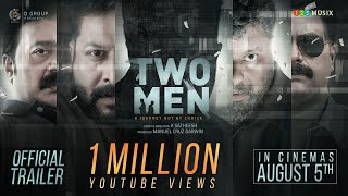 Two Men Official Trailer  Irshad Ali  M A Nishad  K Satheesh  Manuel Cruz Darwin