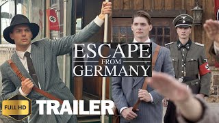 ESCAPE FROM GERMANY Official Trailer 2024 Whitney Palmer