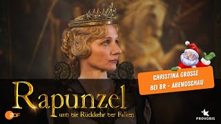 RAPUNZEL und die Rckkehr der Falken  BR Abendschau Christina Groe 2023