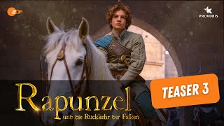 Rapunzel und die Rckkehr der Falken OFFIZIELLER TEASER 3 2023