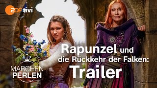 Trailer mit DGS  Rapunzel und die Rckkehr der Falken  Mrchenfilm  ZDFtivi