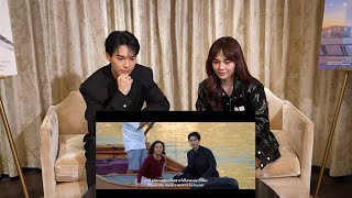 Win Metawin  Janella Salvador React to Under Parallel Skies Trailer