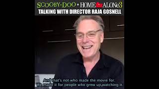 Talking Scooby Doo  Home Alone 3 with director Raja Gosnell