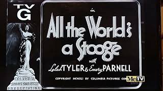 All The Worlds A Stooge 1941 Opening On Metv