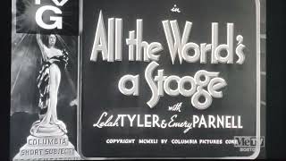 All The Worlds A Stooge 1941 Opening On MeTV