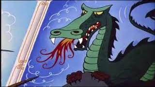 Dragon Around 1954 animated short review