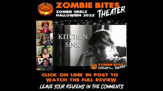 Zombie Grrlz Theater  Day 10  Kitchen Sink 1989 directed by  Alison Maclean