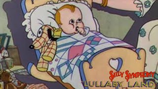 Lullaby Land 1933 Disney Silly Symphony Cartoon Short Film  Review