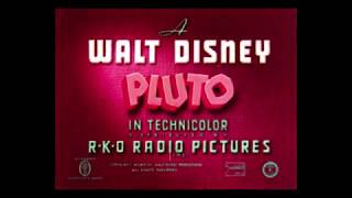 Pluto  Rescue Dog 1947  original RKO titles