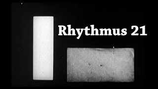 Rhythmus 21 Hans Richter 1921 NEW MUSIC