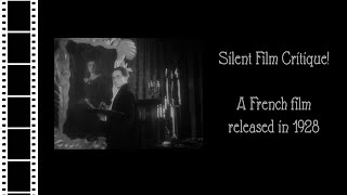 Silent Film Critique The Fall of the House of Usher 1928