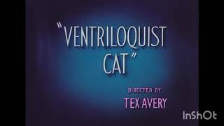 Ventriloquist Cat 1950 HD Intro  Outro