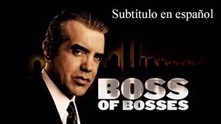 Boss of Bosses Subttulo en espaol  pelcula completa