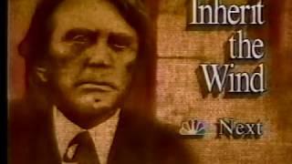 Inherit the Wind 1988 Promo