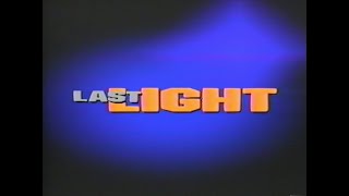 Last Light 1993 VHS Movie Trailer