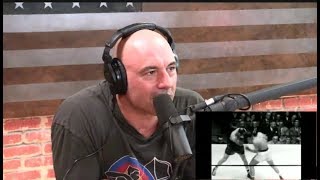 Joe Rogan Watches Joe Louis vs Rocky Marciano