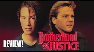 The Brotherhood of Justice 1986 TV Movie Review KeanuThon