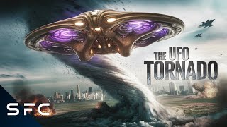 The UFO Tornado  Full Movie  Full Action Disaster SciFi Movie  Tornado Warning