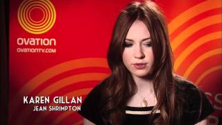 Karen Gillan talks about Jean Shrimpton and David Bailey   Well Take Manhattan