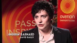 Well Take Manhattan  Aneurin Barnard talks about meeting David Bailey