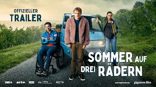 SOMMER AUF DREI RDERN  Trailer Deutsch  4 August 2145 auf Arte