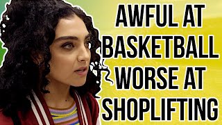 Stealing and Basketball What Happens in The Shoplifting Pact 2022