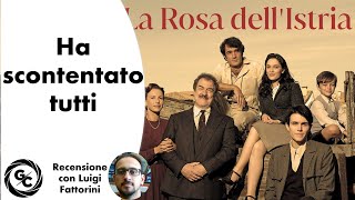 Giorno del Ricordo  LA ROSA DELLISTRIA 2024 di Tiziana Aristarco Recensione con Luigi Fattorini