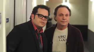 Billy Crystal  Josh Gad The Comedians