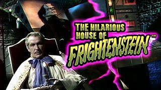 The Hilarious House of Frightenstein 1971   Episode 1  Vincent Price