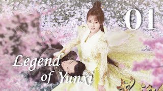 Eng Dub Legend of Yun Xi EP01 Ju Jingyi Zhang ZhehanFall in love after marriage