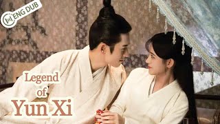 ENG DUB Trailer Legend of Yunxi Zhang Zhehan Ju JingyiNo need to watch subtitles anymore