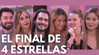 Los ACTORES comentan el FINAL DE 4 ESTRELLAS  Serie completa en RTVE Play