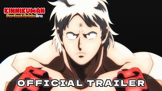 The International Trailer for Kinnikuman Perfect Origin Arc Coming to Netflix on July 7