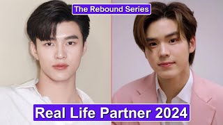 Meen Nichakoon And Ping Krittanun The Rebound Series Real Life Partner 2024